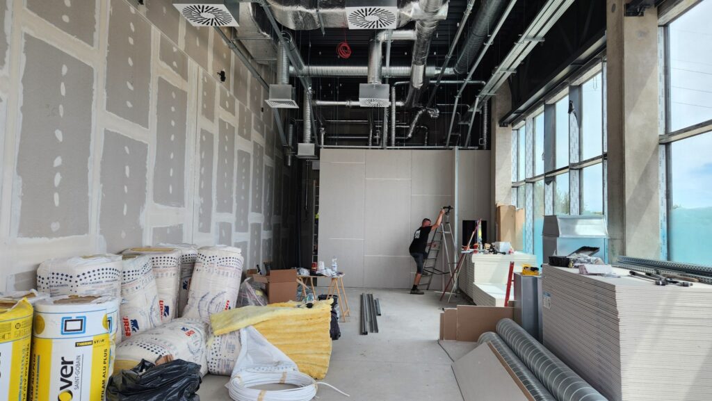 Fit-Out Generalny Remont Kawiarni Gorzów