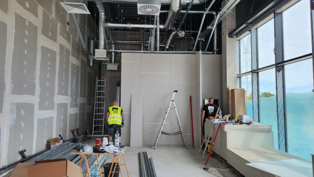 Fit-Out Generalny Remont Kawiarni Gorzów