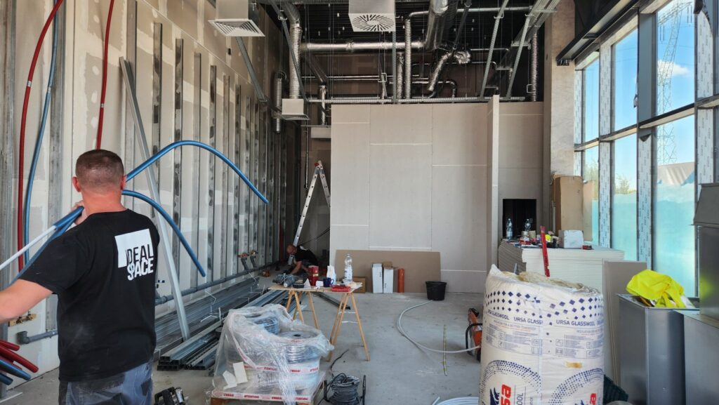 Fit-Out Generalny Remont Kawiarni Gorzów
