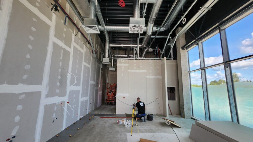 Fit-Out Generalny Remont Kawiarni Gorzów
