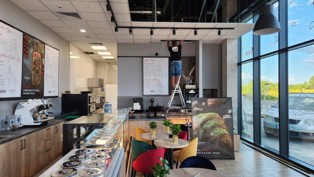 Fit-Out Generalny Remont Kawiarni Gorzów