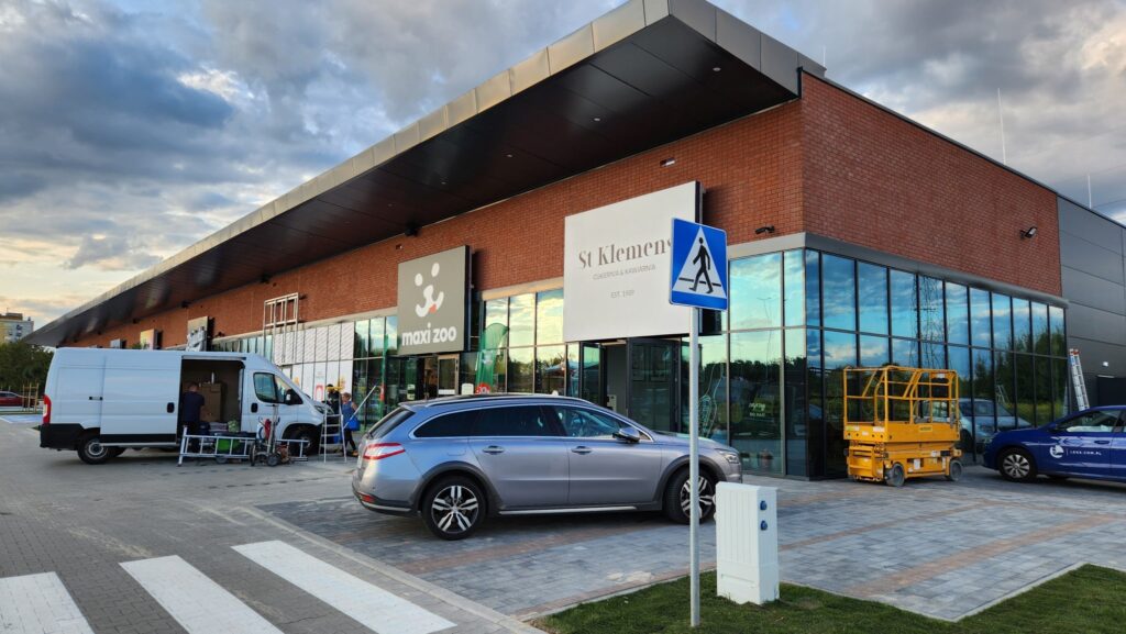 Fit-Out Generalny Remont Kawiarni Gorzów