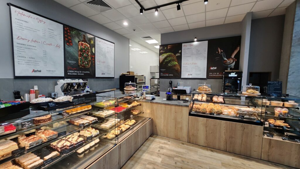 Fit-Out Generalny Remont Kawiarni Gorzów
