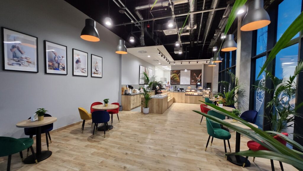 Fit-Out Generalny Remont Kawiarni Gorzów