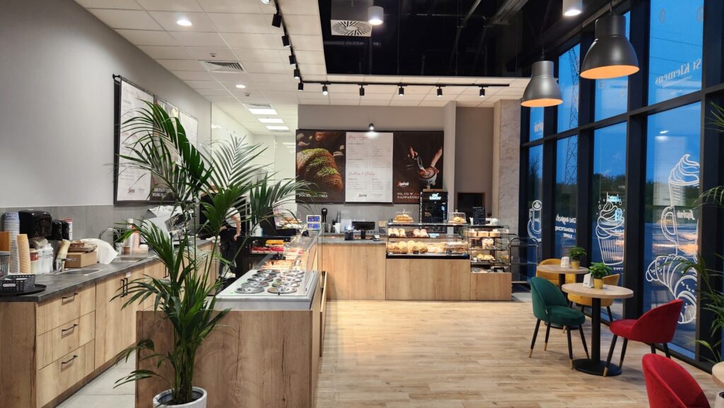 Fit-Out Generalny Remont Kawiarni Gorzów