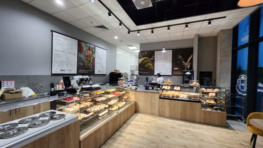 Fit-Out Generalny Remont Kawiarni Gorzów