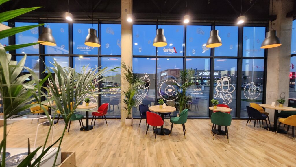 Fit-Out Generalny Remont Kawiarni Gorzów