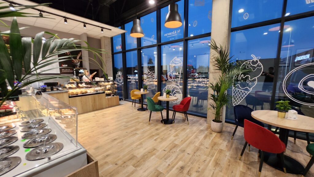 Fit-Out Generalny Remont Kawiarni Gorzów