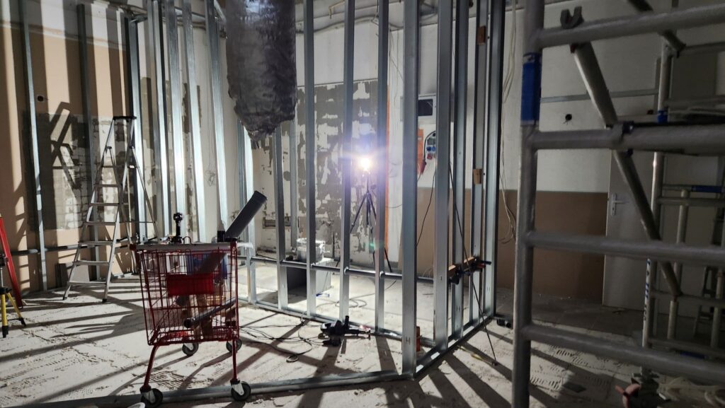 Fit-Out Przebudowa i Generalny remont lokalu usługowego w Galerii Handlowej Szczecin