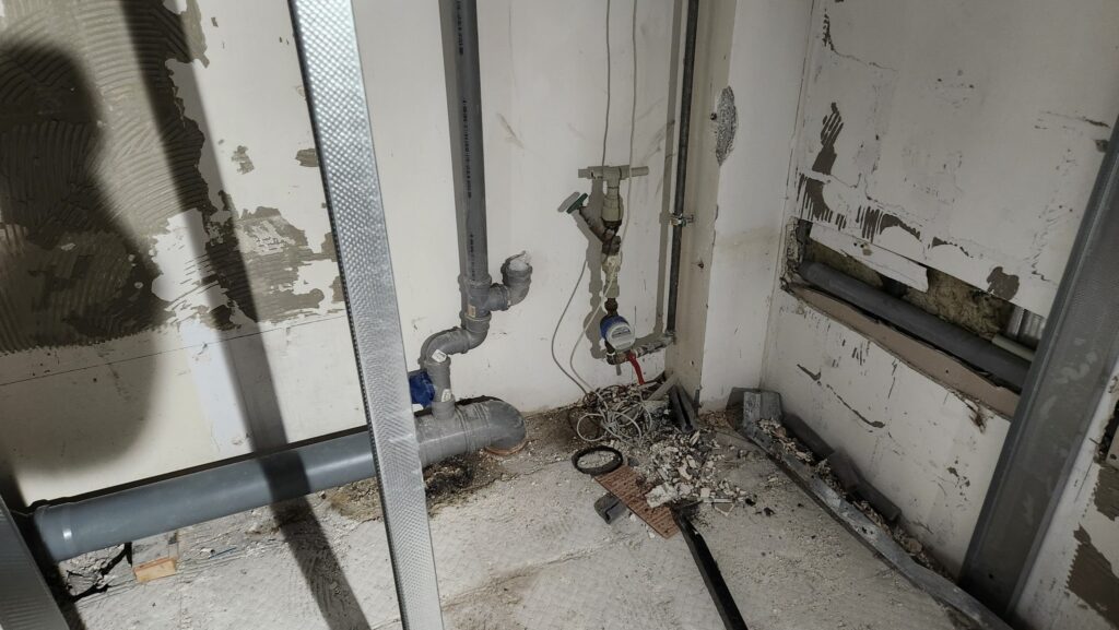 Fit-Out Przebudowa i Generalny remont lokalu usługowego w Galerii Handlowej Szczecin