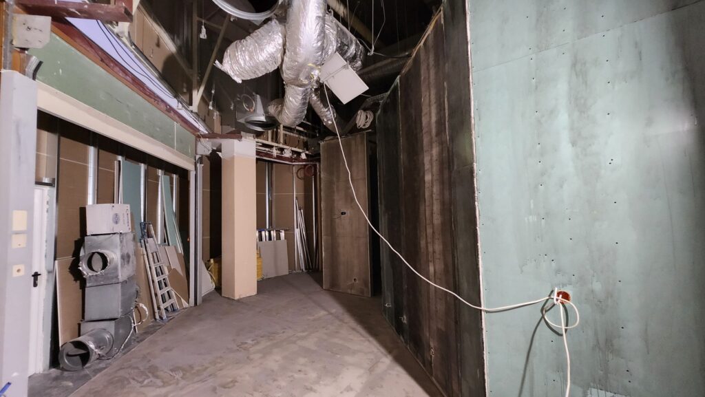 Fit-Out Przebudowa i Generalny remont lokalu usługowego w Galerii Handlowej Szczecin