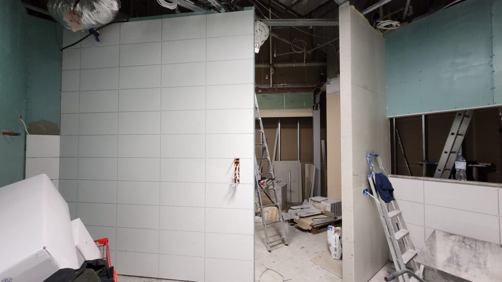 Fit-Out Przebudowa i Generalny remont lokalu usługowego w Galerii Handlowej Szczecin