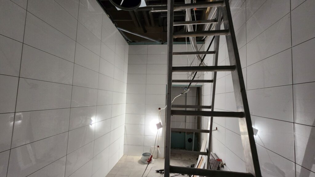 Fit-Out Przebudowa i Generalny remont lokalu usługowego w Galerii Handlowej Szczecin