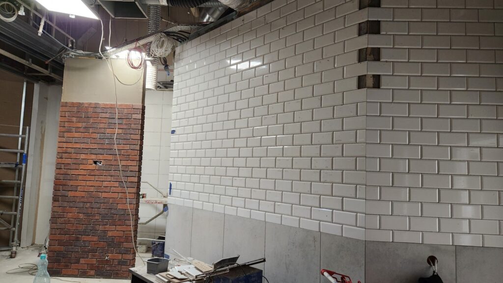 Fit-Out Przebudowa i Generalny remont lokalu usługowego w Galerii Handlowej Szczecin