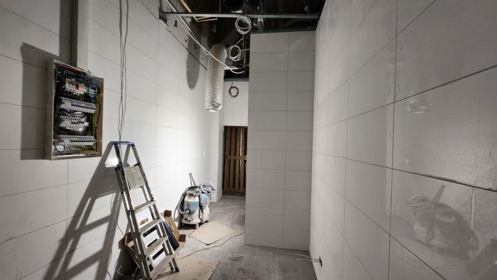 Fit-Out Przebudowa i Generalny remont lokalu usługowego w Galerii Handlowej Szczecin