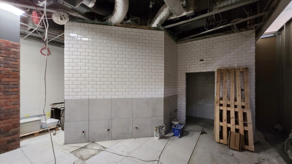 Fit-Out Przebudowa i Generalny remont lokalu usługowego w Galerii Handlowej Szczecin