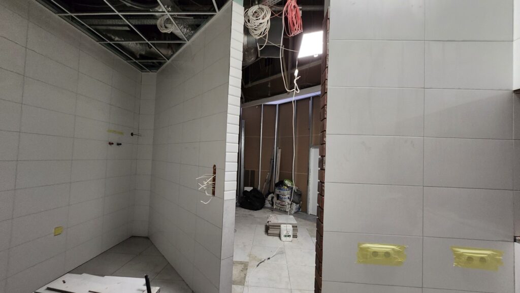 Fit-Out Przebudowa i Generalny remont lokalu usługowego w Galerii Handlowej Szczecin