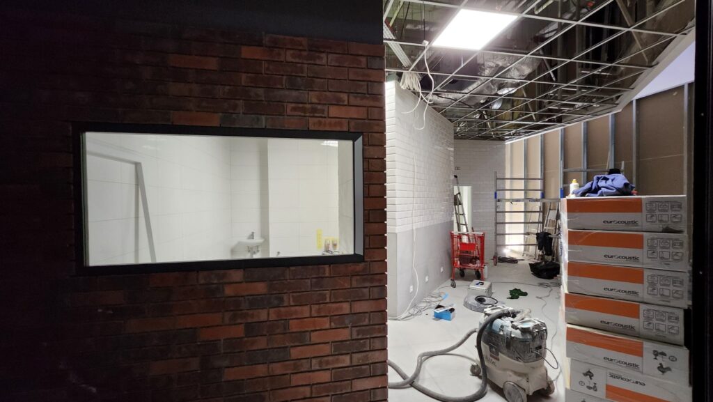 Fit-Out Przebudowa i Generalny remont lokalu usługowego w Galerii Handlowej Szczecin