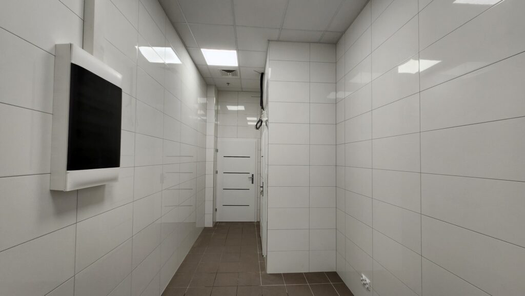 Fit-Out Przebudowa i Generalny remont łazienki w lokalu usługowym w Galerii Handlowej Szczecin