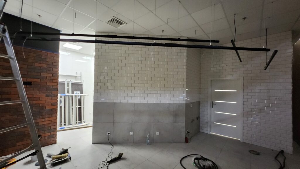 Fit-Out Przebudowa i Generalny remont lokalu usługowego w Galerii Handlowej Szczecin