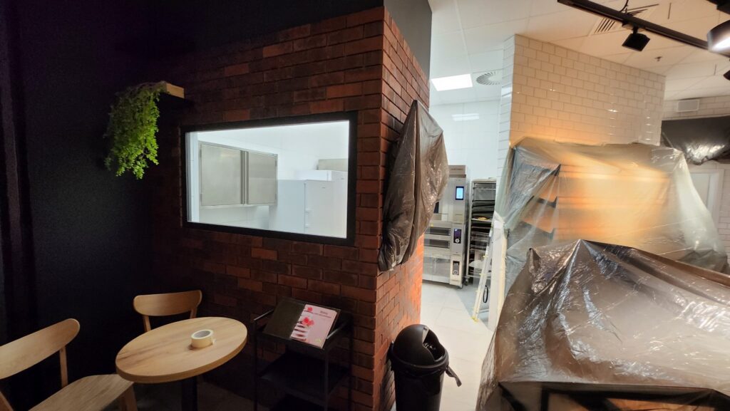 Fit-Out Przebudowa i Generalny remont lokalu usługowego w Galerii Handlowej Szczecin