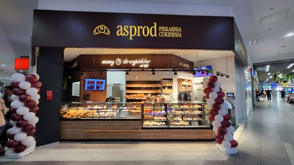 Fit-Out Przebudowa i Generalny remont lokalu usługowego w Galerii Handlowej Szczecin