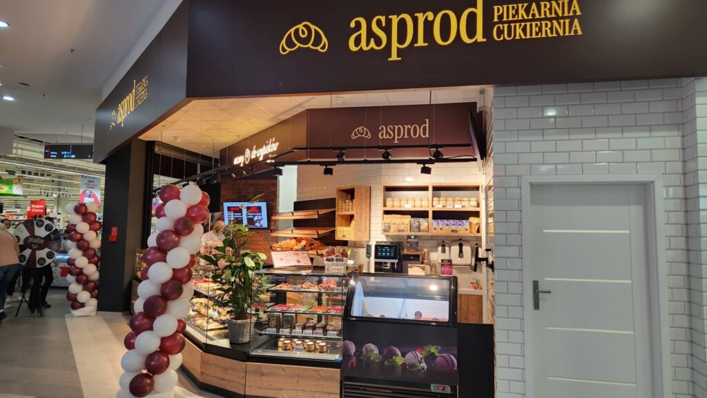 Fit-Out Przebudowa i Generalny remont lokalu usługowego w Galerii Handlowej Szczecin