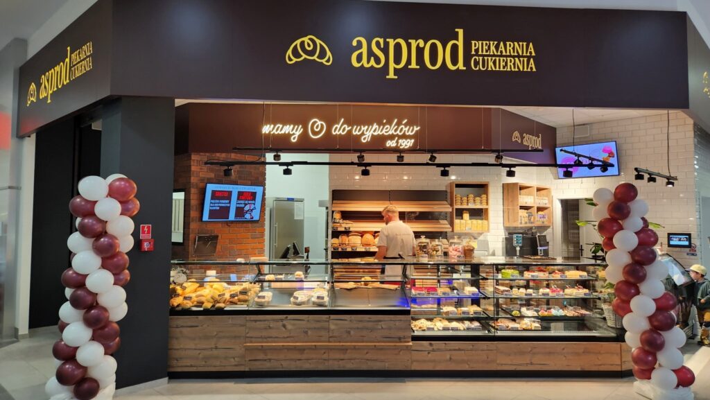 Fit-Out Przebudowa i Generalny remont lokalu usługowego w Galerii Handlowej Szczecin