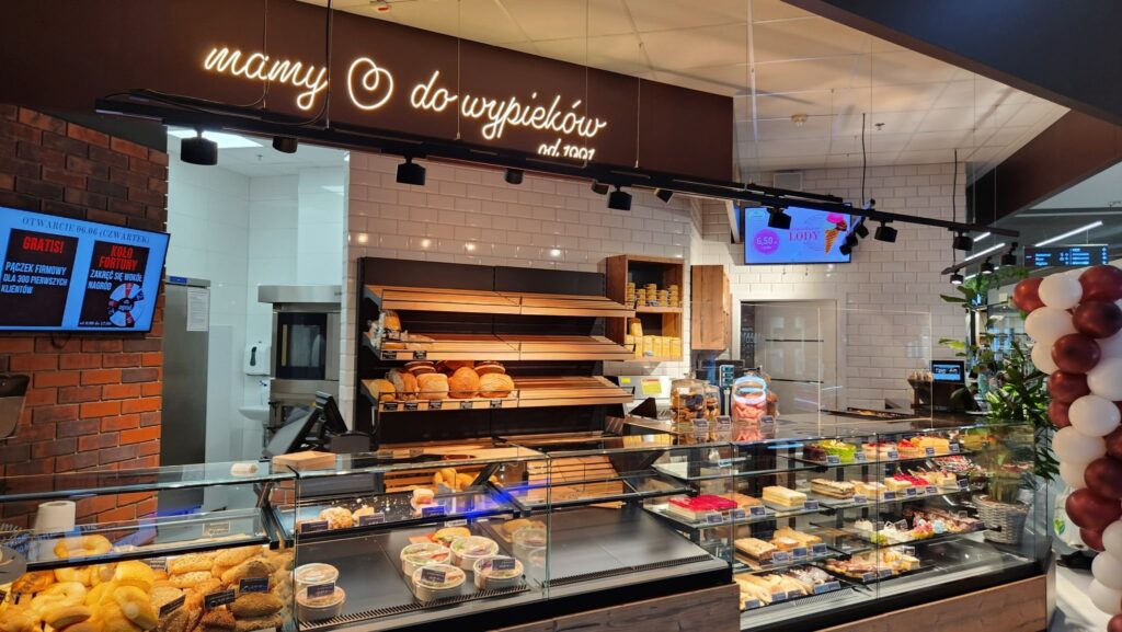 Fit-Out Przebudowa i Generalny remont lokalu usługowego w Galerii Handlowej Szczecin