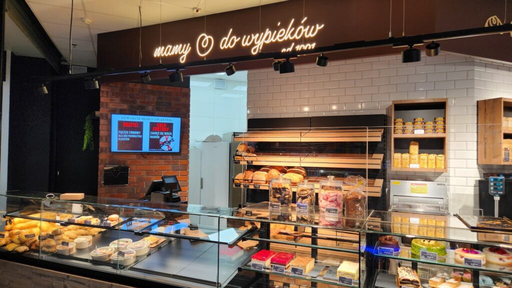 Fit-Out Przebudowa i Generalny remont lokalu usługowego w Galerii Handlowej Szczecin