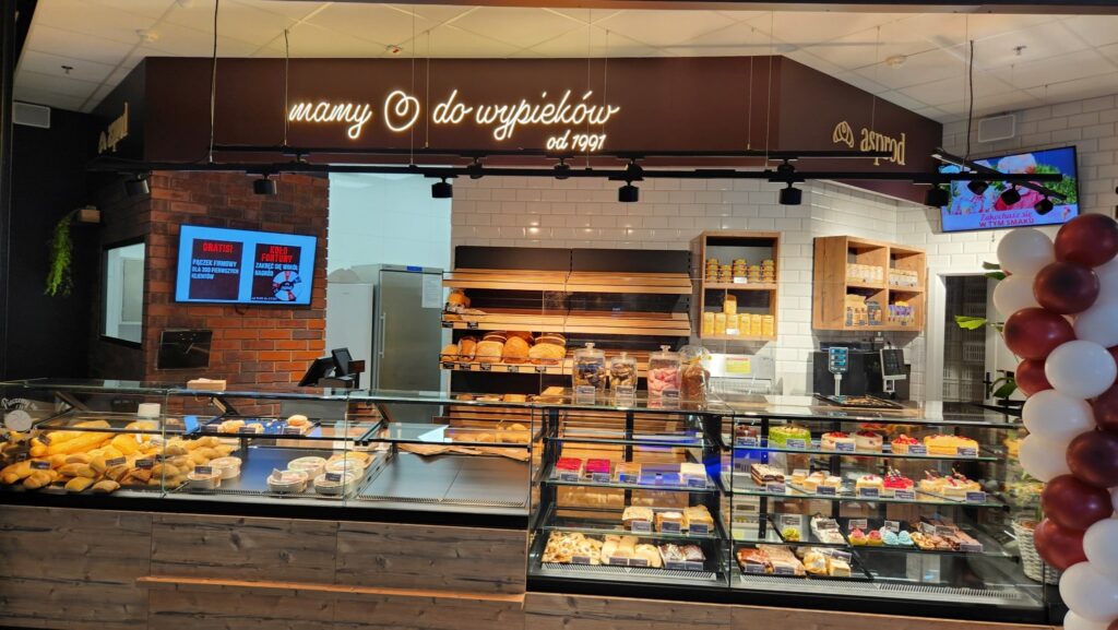 Fit-Out Przebudowa i Generalny remont lokalu usługowego w Galerii Handlowej Szczecin