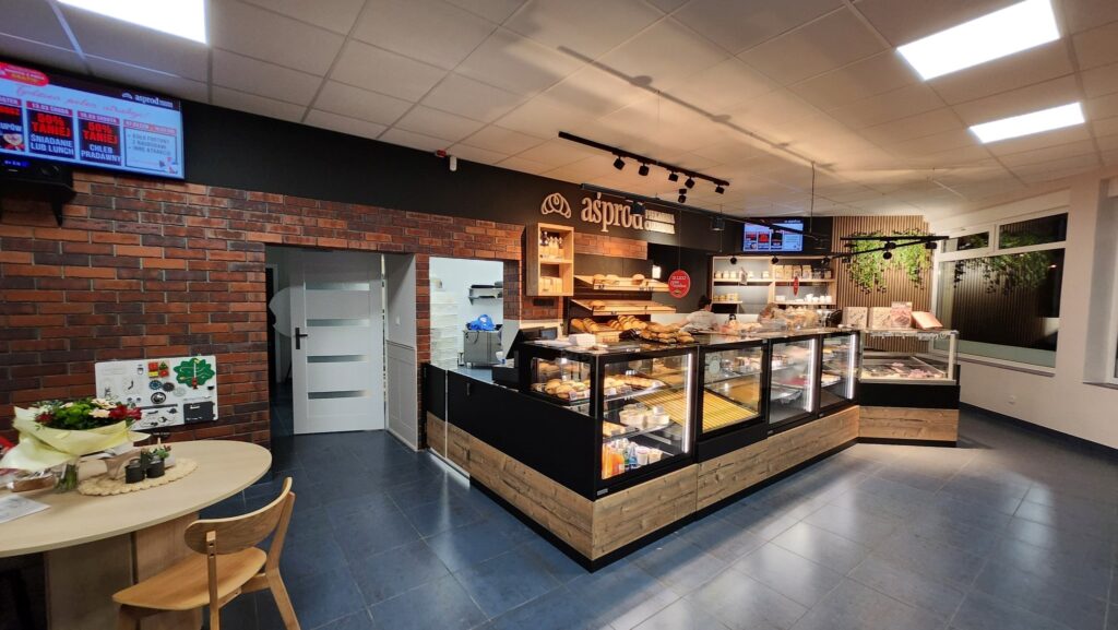 Fit-Out Przebudowa i Kompleksowe wykończenie lokalu gastronomicznego Szczecin