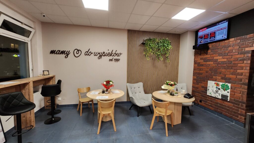 Fit-Out Przebudowa i Kompleksowe wykończenie lokalu gastronomicznego Szczecin