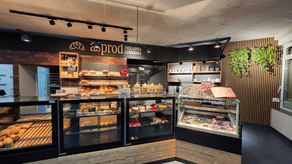 Fit-Out Przebudowa i Kompleksowe wykończenie lokalu gastronomicznego Szczecin