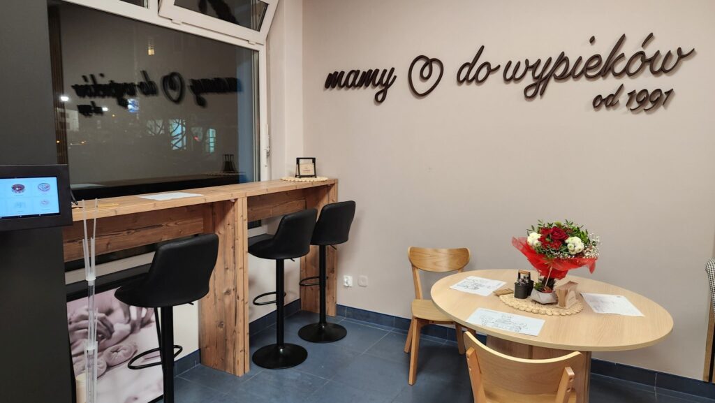 Fit-Out Przebudowa i Kompleksowe wykończenie lokalu gastronomicznego Szczecin