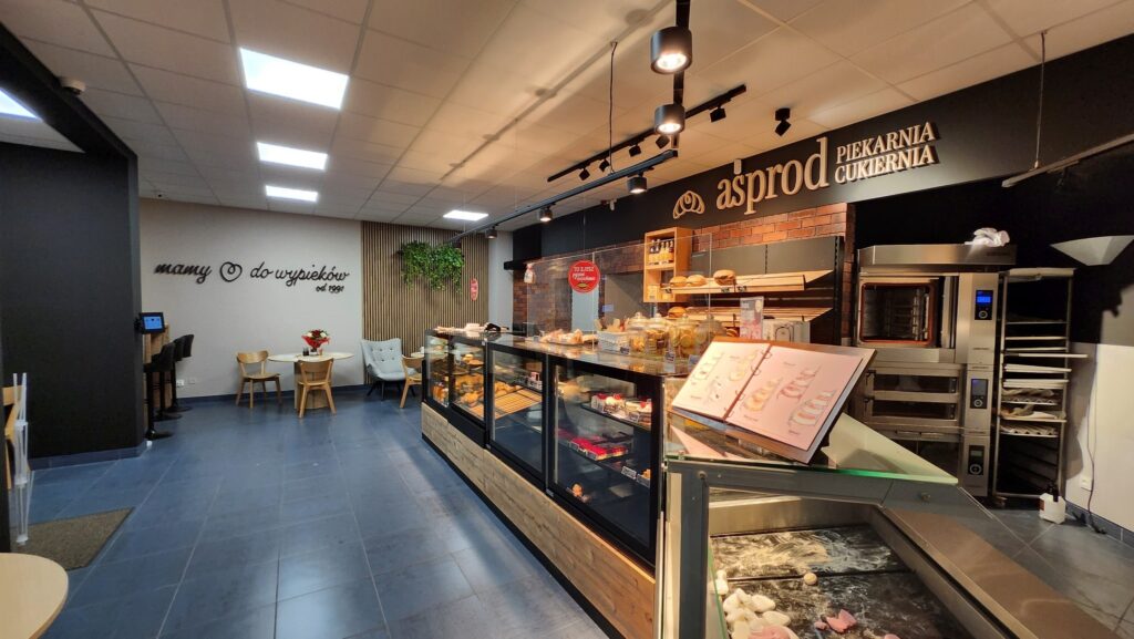 Fit-Out Przebudowa i Kompleksowe wykończenie lokalu gastronomicznego Szczecin